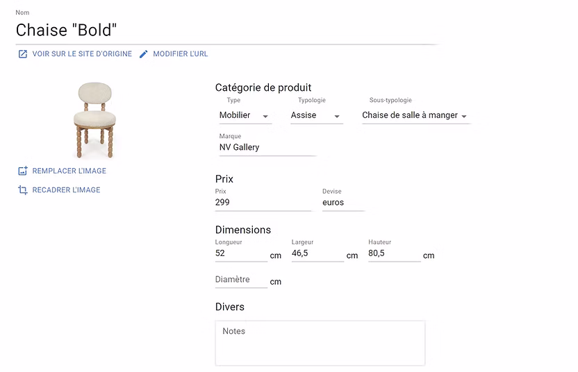 Collectez rapidement vos produits